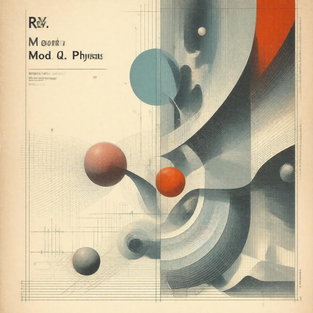 Reviews of Modern Physics